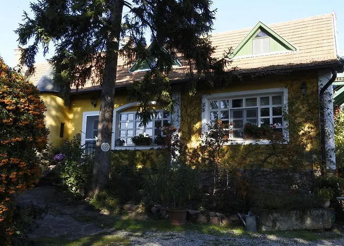 Πανσιόν Villa-magdi Vendeghaz Révfülöp